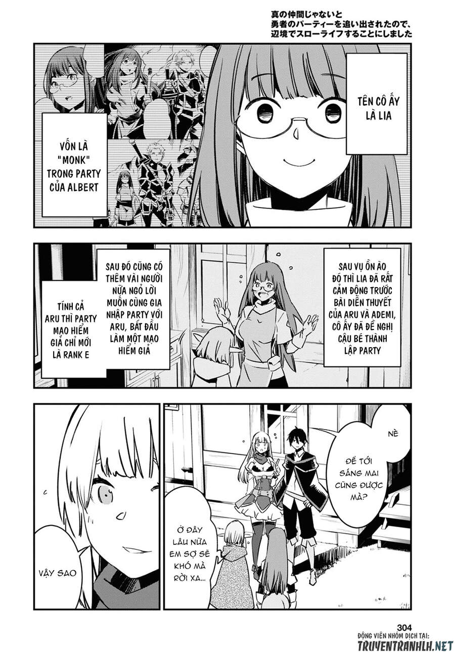 Shin No Nakama Janai To Yuusha No Party Wo Oidasareta No De, Henkyou De Slow Life Suru Koto Ni Shimashita - Chương 37 - Trang 22
