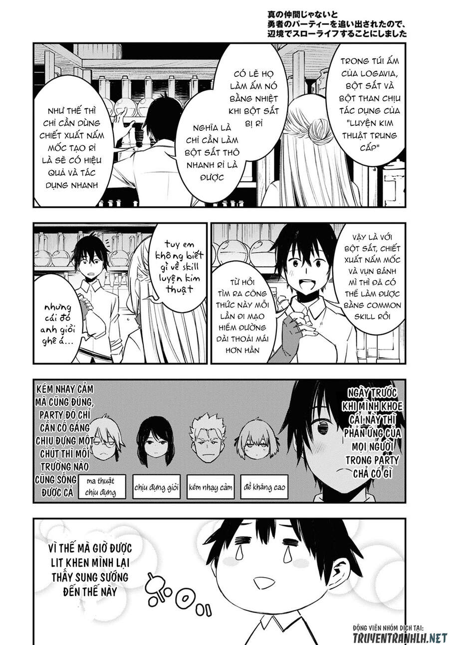 Shin No Nakama Janai To Yuusha No Party Wo Oidasareta No De, Henkyou De Slow Life Suru Koto Ni Shimashita - Chương 38 - Trang 12