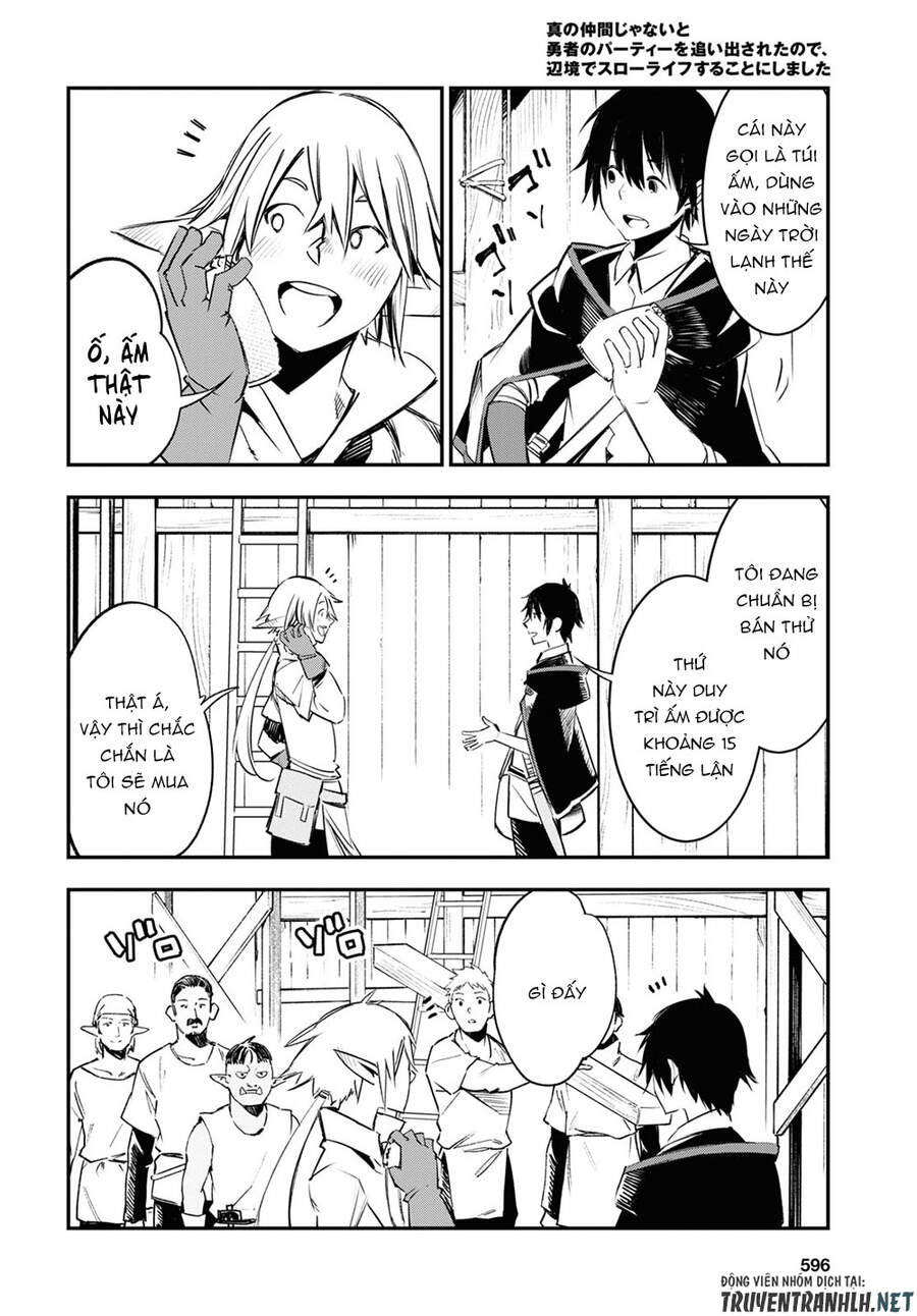 Shin No Nakama Janai To Yuusha No Party Wo Oidasareta No De, Henkyou De Slow Life Suru Koto Ni Shimashita - Chương 38 - Trang 16