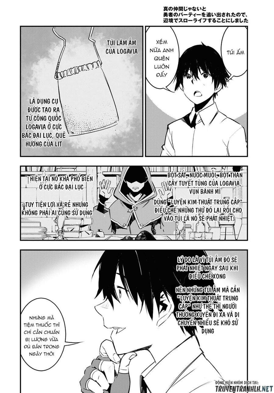 Shin No Nakama Janai To Yuusha No Party Wo Oidasareta No De, Henkyou De Slow Life Suru Koto Ni Shimashita - Chương 38 - Trang 10