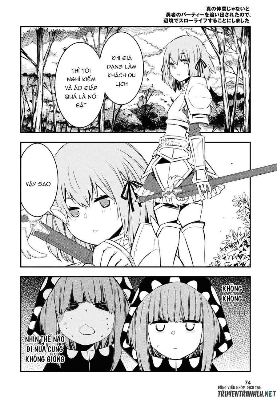 Shin No Nakama Janai To Yuusha No Party Wo Oidasareta No De, Henkyou De Slow Life Suru Koto Ni Shimashita - Chương 39 - Trang 22