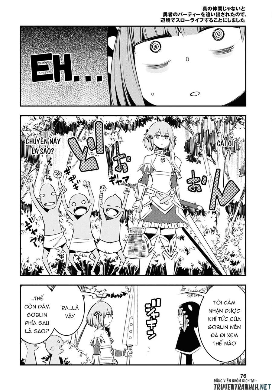 Shin No Nakama Janai To Yuusha No Party Wo Oidasareta No De, Henkyou De Slow Life Suru Koto Ni Shimashita - Chương 39 - Trang 24