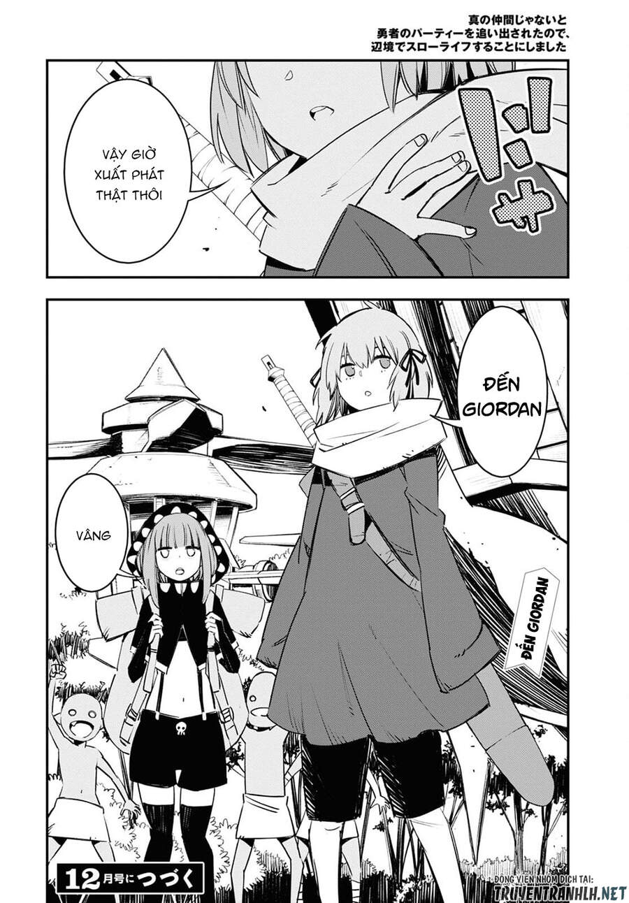 Shin No Nakama Janai To Yuusha No Party Wo Oidasareta No De, Henkyou De Slow Life Suru Koto Ni Shimashita - Chương 39 - Trang 26
