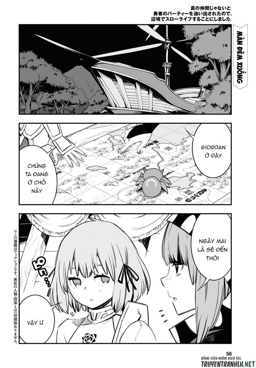 Shin No Nakama Janai To Yuusha No Party Wo Oidasareta No De, Henkyou De Slow Life Suru Koto Ni Shimashita - Chương 39 - Trang 4