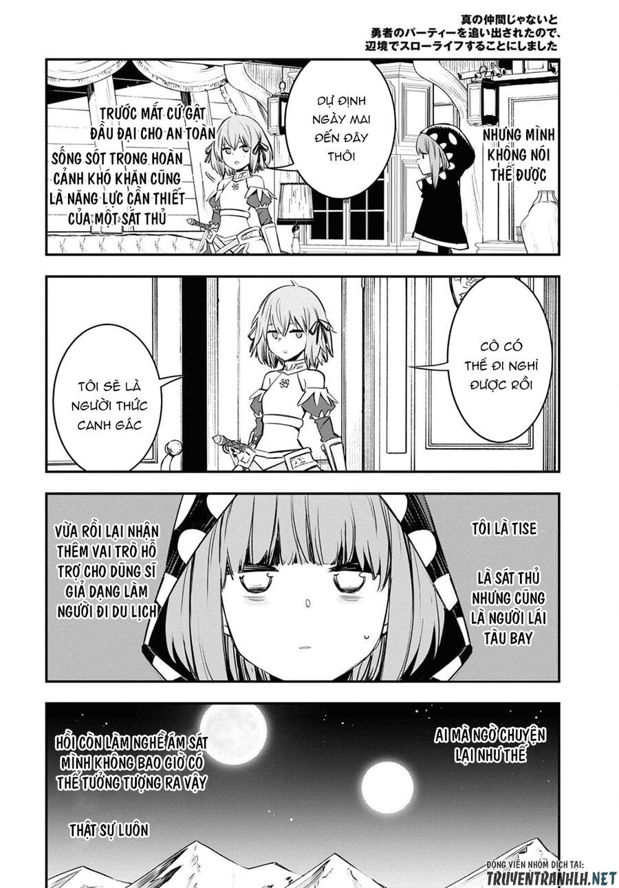 Shin No Nakama Janai To Yuusha No Party Wo Oidasareta No De, Henkyou De Slow Life Suru Koto Ni Shimashita - Chương 39 - Trang 10