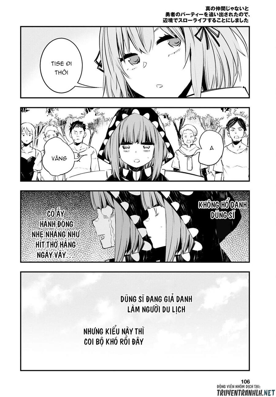 Shin No Nakama Janai To Yuusha No Party Wo Oidasareta No De, Henkyou De Slow Life Suru Koto Ni Shimashita - Chương 40 - Trang 16