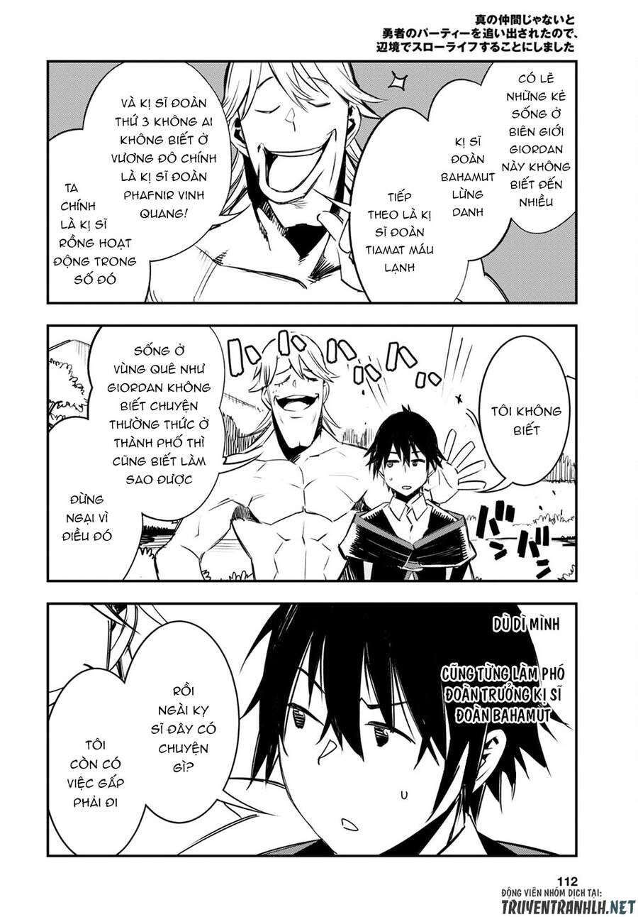 Shin No Nakama Janai To Yuusha No Party Wo Oidasareta No De, Henkyou De Slow Life Suru Koto Ni Shimashita - Chương 40 - Trang 22