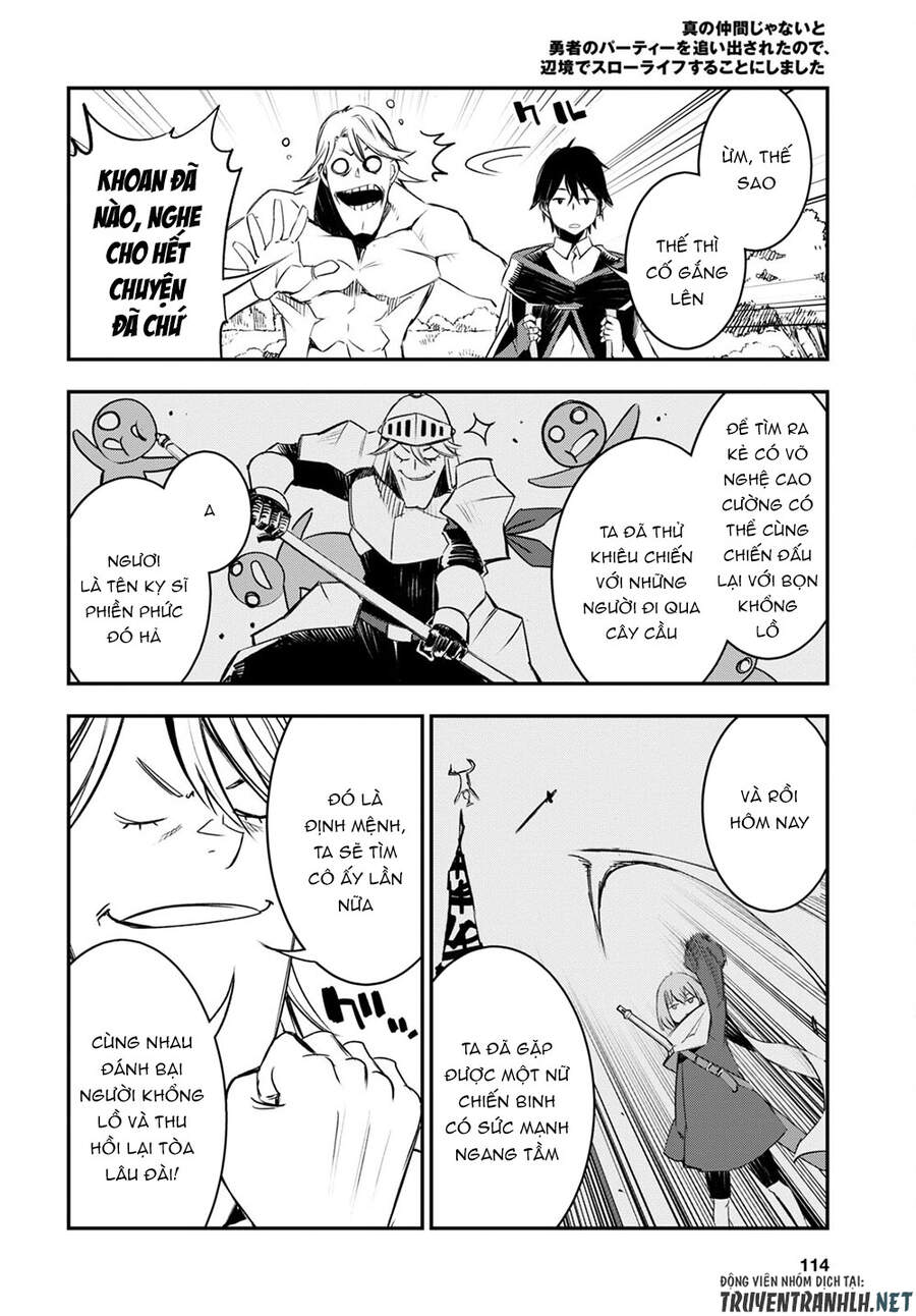 Shin No Nakama Janai To Yuusha No Party Wo Oidasareta No De, Henkyou De Slow Life Suru Koto Ni Shimashita - Chương 40 - Trang 24