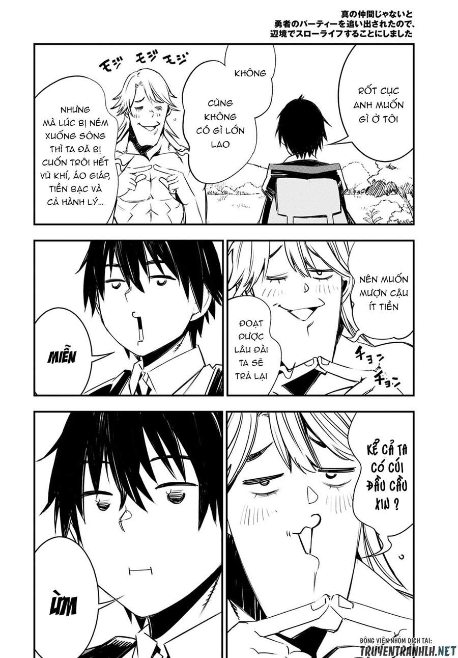 Shin No Nakama Janai To Yuusha No Party Wo Oidasareta No De, Henkyou De Slow Life Suru Koto Ni Shimashita - Chương 40 - Trang 26