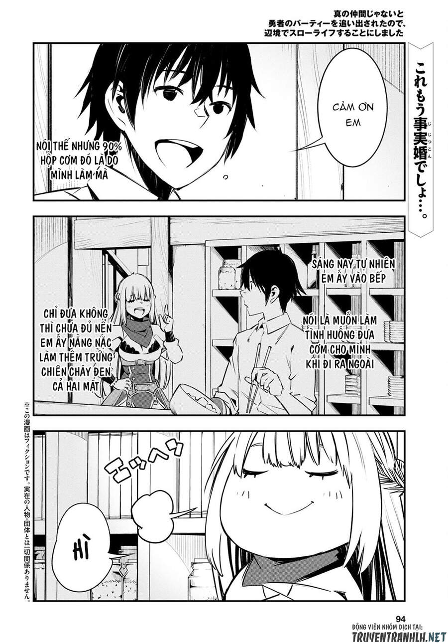 Shin No Nakama Janai To Yuusha No Party Wo Oidasareta No De, Henkyou De Slow Life Suru Koto Ni Shimashita - Chương 40 - Trang 4