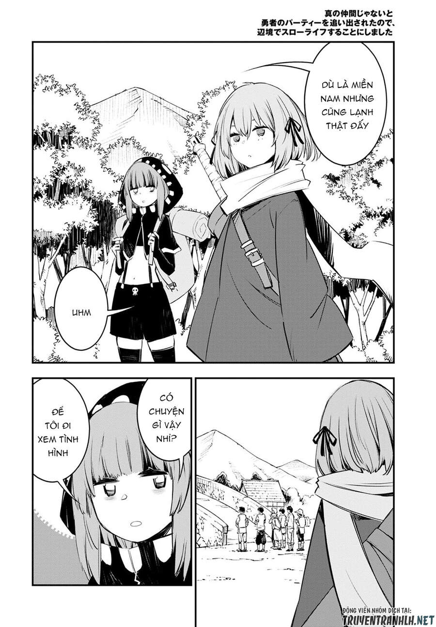 Shin No Nakama Janai To Yuusha No Party Wo Oidasareta No De, Henkyou De Slow Life Suru Koto Ni Shimashita - Chương 40 - Trang 8