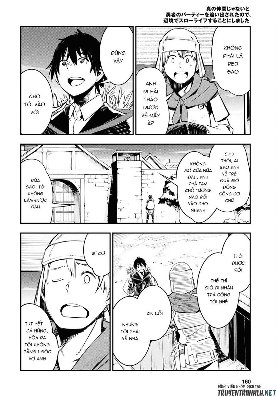 Shin No Nakama Janai To Yuusha No Party Wo Oidasareta No De, Henkyou De Slow Life Suru Koto Ni Shimashita - Chương 41 - Trang 12