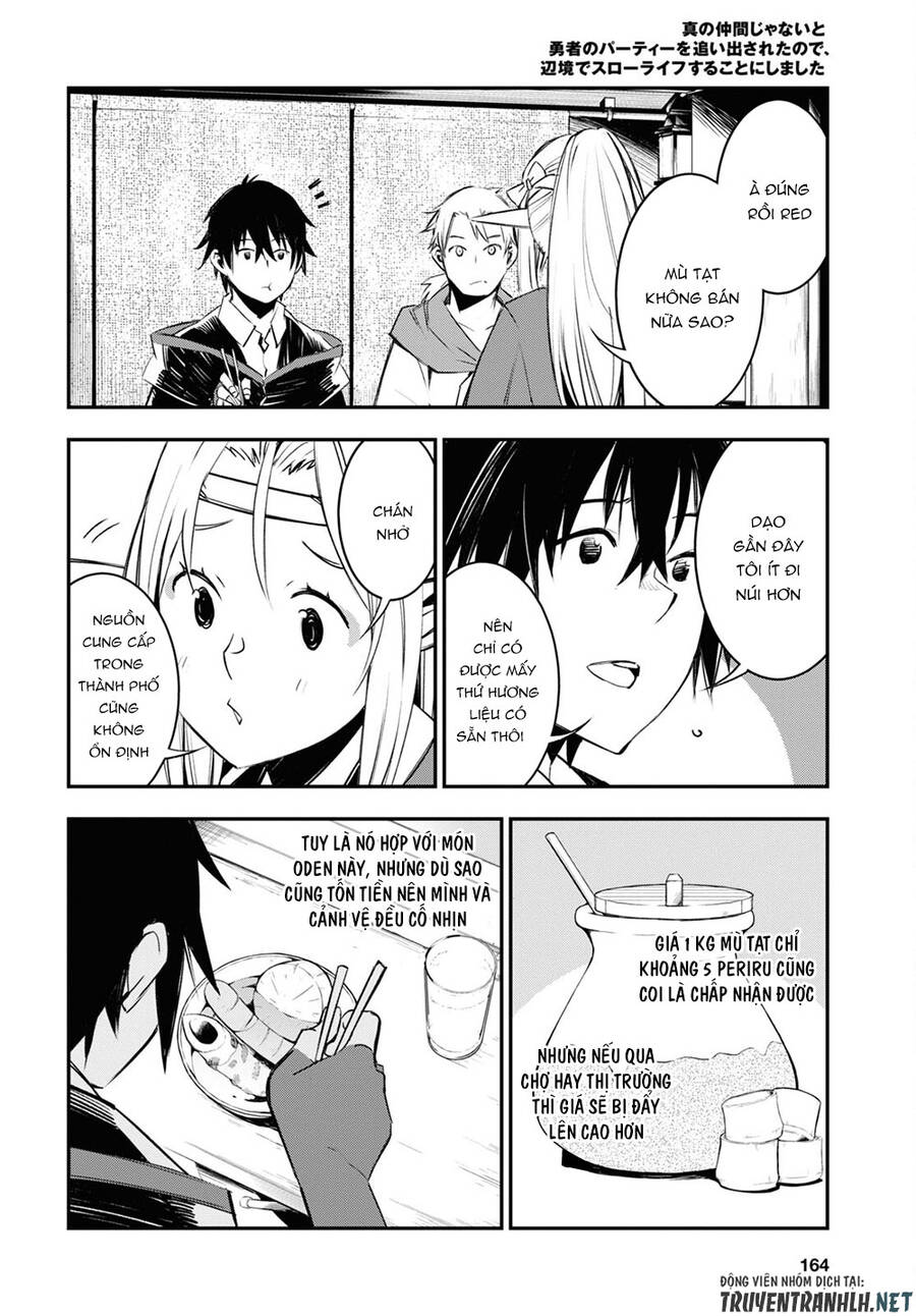 Shin No Nakama Janai To Yuusha No Party Wo Oidasareta No De, Henkyou De Slow Life Suru Koto Ni Shimashita - Chương 41 - Trang 16