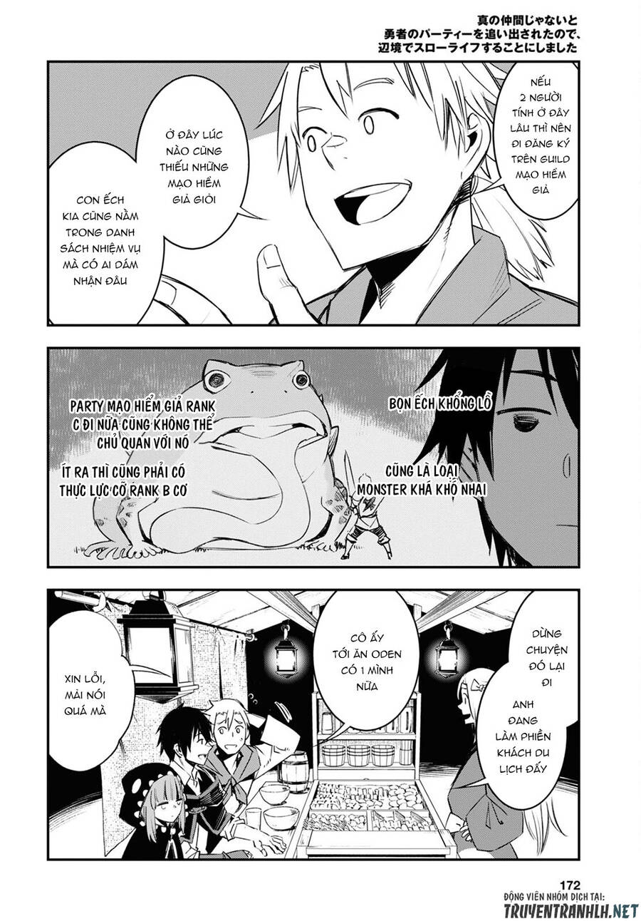 Shin No Nakama Janai To Yuusha No Party Wo Oidasareta No De, Henkyou De Slow Life Suru Koto Ni Shimashita - Chương 41 - Trang 24