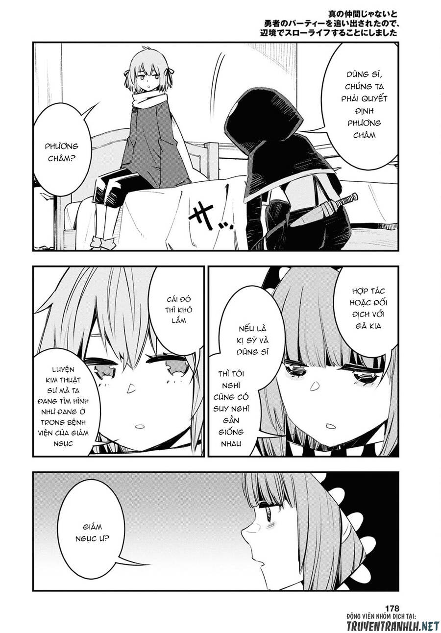 Shin No Nakama Janai To Yuusha No Party Wo Oidasareta No De, Henkyou De Slow Life Suru Koto Ni Shimashita - Chương 41 - Trang 30