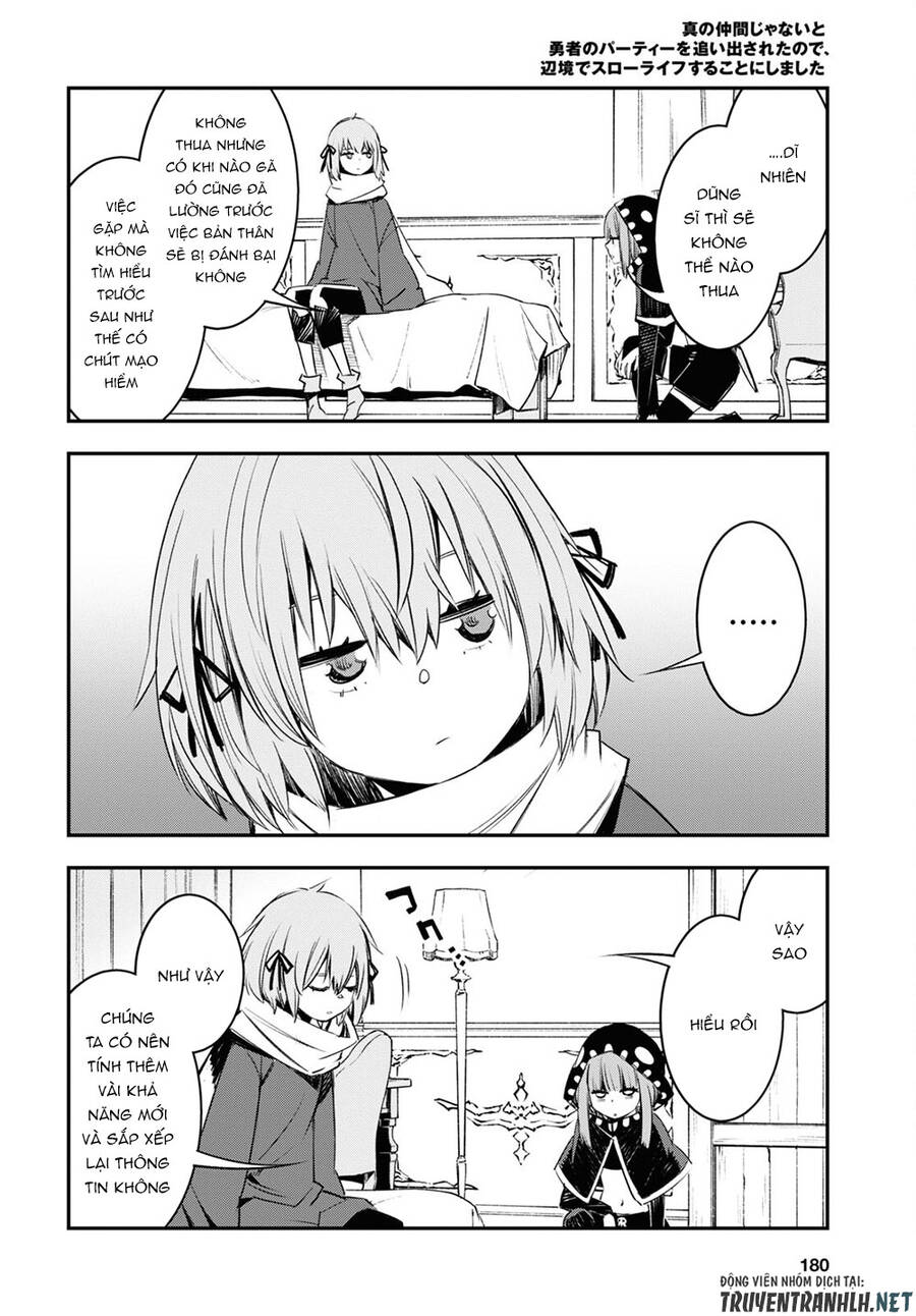 Shin No Nakama Janai To Yuusha No Party Wo Oidasareta No De, Henkyou De Slow Life Suru Koto Ni Shimashita - Chương 41 - Trang 32