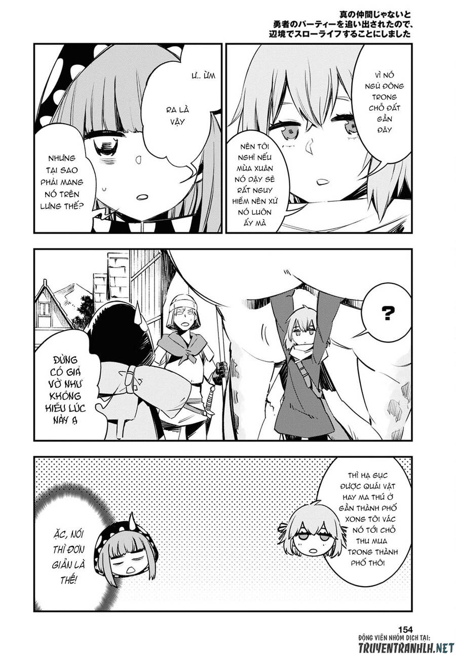 Shin No Nakama Janai To Yuusha No Party Wo Oidasareta No De, Henkyou De Slow Life Suru Koto Ni Shimashita - Chương 41 - Trang 6