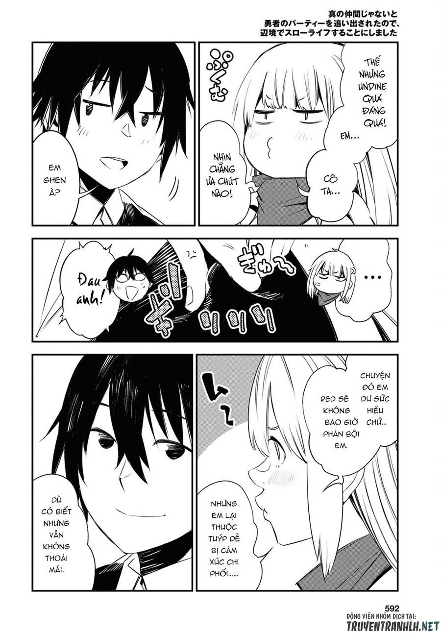 Shin No Nakama Janai To Yuusha No Party Wo Oidasareta No De, Henkyou De Slow Life Suru Koto Ni Shimashita - Chương 42.2 - Trang 18