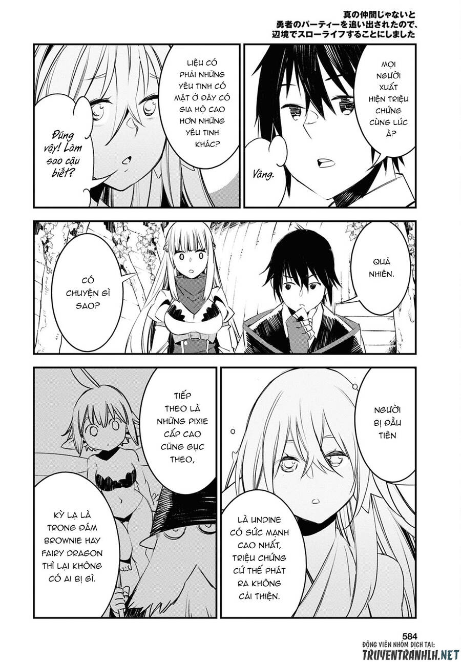 Shin No Nakama Janai To Yuusha No Party Wo Oidasareta No De, Henkyou De Slow Life Suru Koto Ni Shimashita - Chương 42.2 - Trang 10