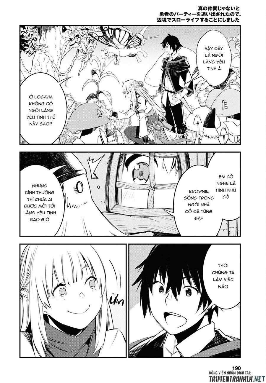 Shin No Nakama Janai To Yuusha No Party Wo Oidasareta No De, Henkyou De Slow Life Suru Koto Ni Shimashita - Chương 42 - Trang 12