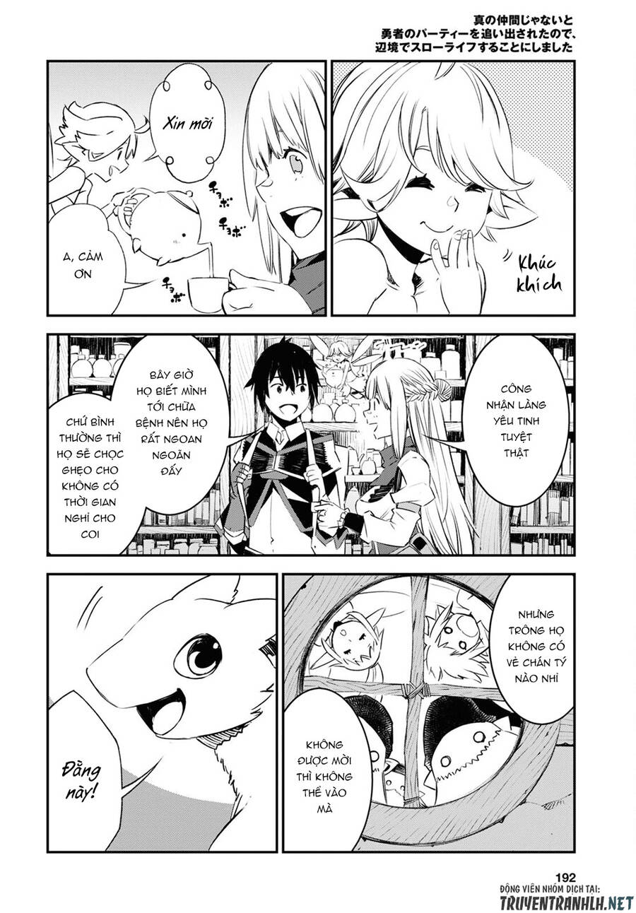 Shin No Nakama Janai To Yuusha No Party Wo Oidasareta No De, Henkyou De Slow Life Suru Koto Ni Shimashita - Chương 42 - Trang 14