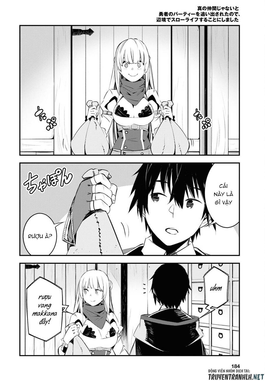 Shin No Nakama Janai To Yuusha No Party Wo Oidasareta No De, Henkyou De Slow Life Suru Koto Ni Shimashita - Chương 42 - Trang 7