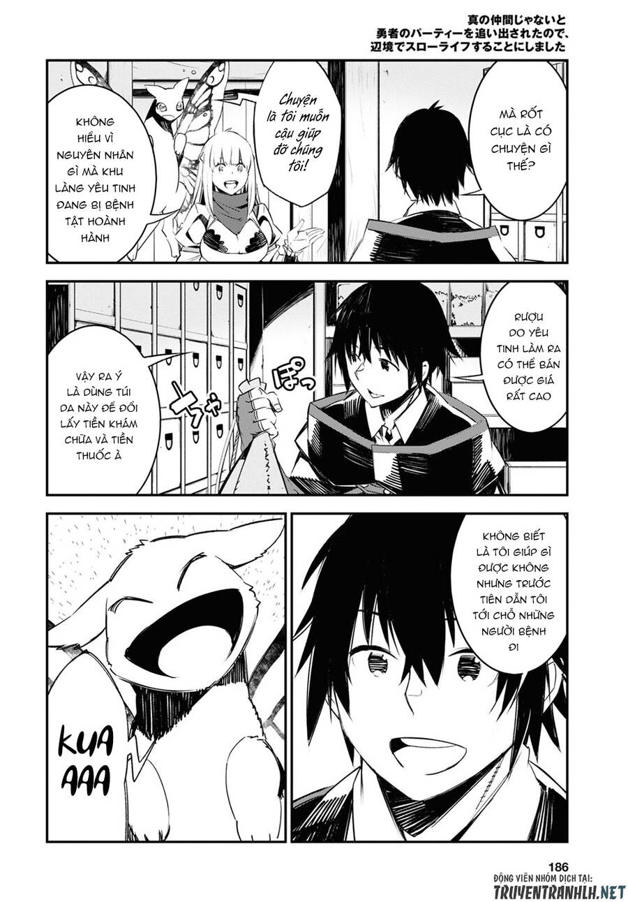 Shin No Nakama Janai To Yuusha No Party Wo Oidasareta No De, Henkyou De Slow Life Suru Koto Ni Shimashita - Chương 42 - Trang 9