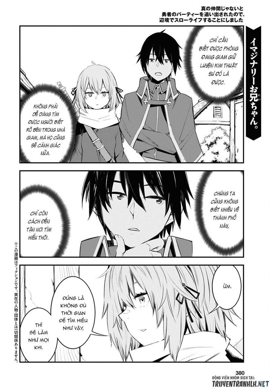 Shin No Nakama Janai To Yuusha No Party Wo Oidasareta No De, Henkyou De Slow Life Suru Koto Ni Shimashita - Chương 43 - Trang 4