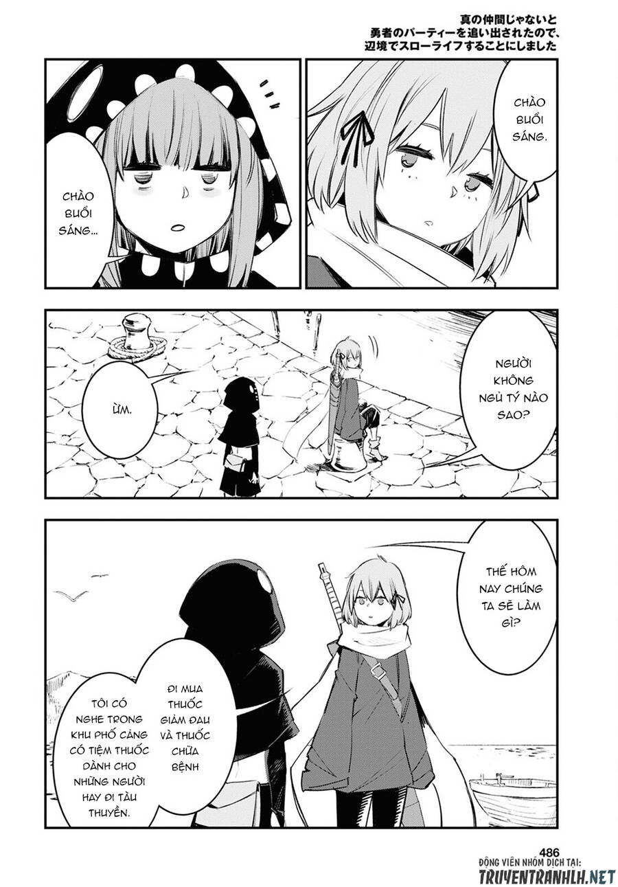 Shin No Nakama Janai To Yuusha No Party Wo Oidasareta No De, Henkyou De Slow Life Suru Koto Ni Shimashita - Chương 44 - Trang 14