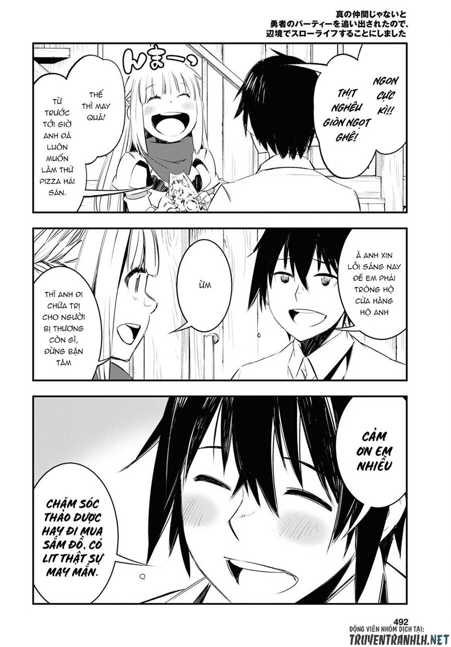 Shin No Nakama Janai To Yuusha No Party Wo Oidasareta No De, Henkyou De Slow Life Suru Koto Ni Shimashita - Chương 44 - Trang 20