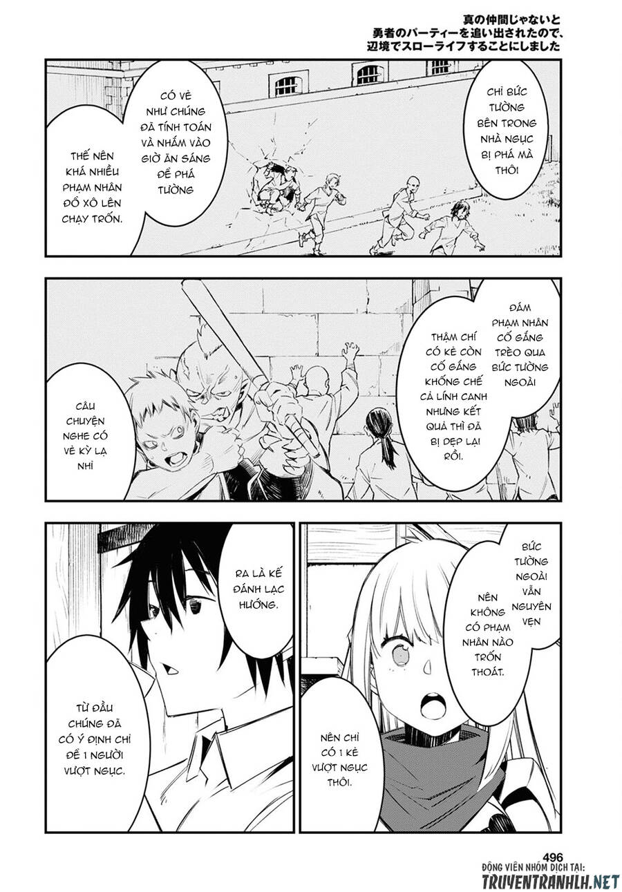 Shin No Nakama Janai To Yuusha No Party Wo Oidasareta No De, Henkyou De Slow Life Suru Koto Ni Shimashita - Chương 44 - Trang 24