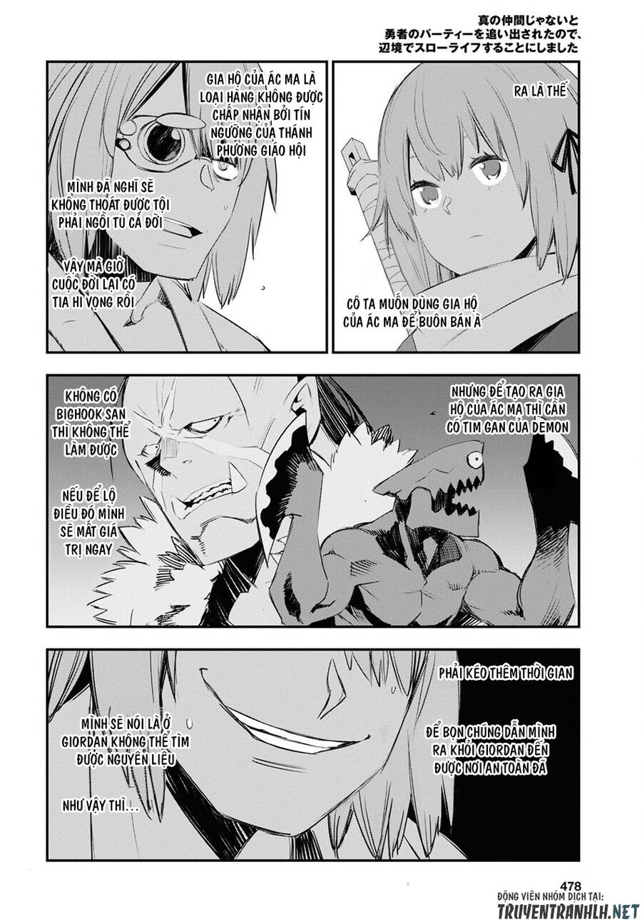 Shin No Nakama Janai To Yuusha No Party Wo Oidasareta No De, Henkyou De Slow Life Suru Koto Ni Shimashita - Chương 44 - Trang 6