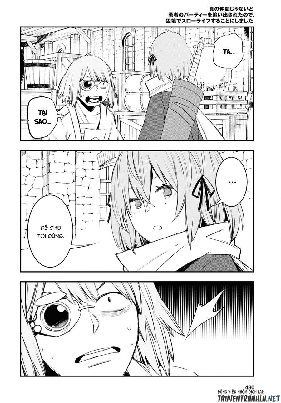 Shin No Nakama Janai To Yuusha No Party Wo Oidasareta No De, Henkyou De Slow Life Suru Koto Ni Shimashita - Chương 44 - Trang 8