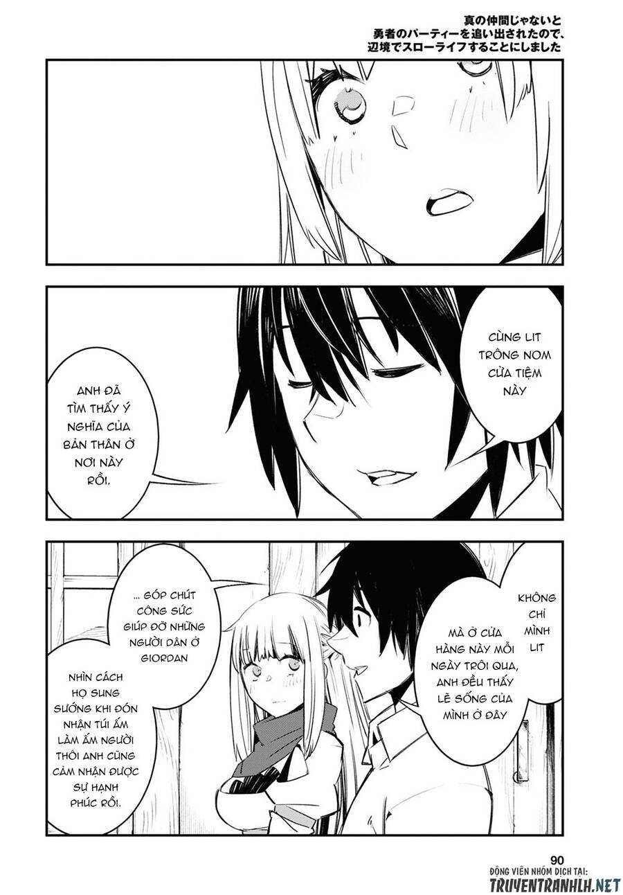 Shin No Nakama Janai To Yuusha No Party Wo Oidasareta No De, Henkyou De Slow Life Suru Koto Ni Shimashita - Chương 45 - Trang 18