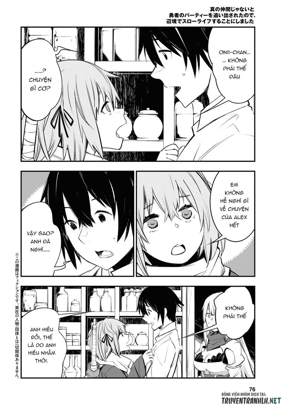 Shin No Nakama Janai To Yuusha No Party Wo Oidasareta No De, Henkyou De Slow Life Suru Koto Ni Shimashita - Chương 45 - Trang 4