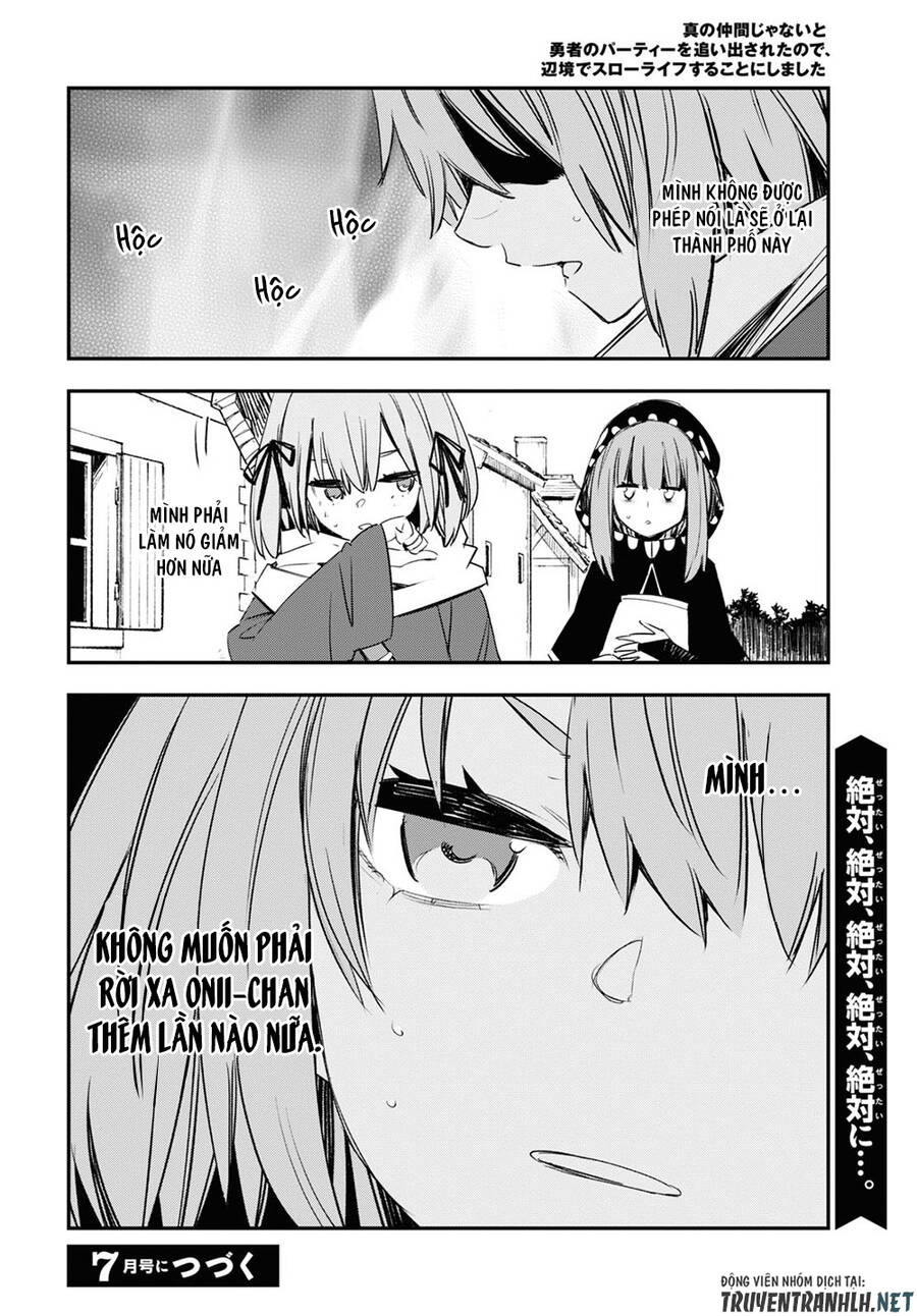 Shin No Nakama Janai To Yuusha No Party Wo Oidasareta No De, Henkyou De Slow Life Suru Koto Ni Shimashita - Chương 45 - Trang 34