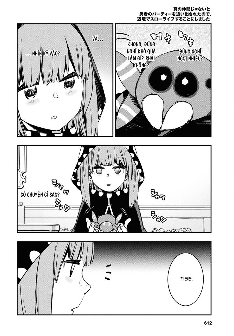 Shin No Nakama Janai To Yuusha No Party Wo Oidasareta No De, Henkyou De Slow Life Suru Koto Ni Shimashita - Chương 46 - Trang 14