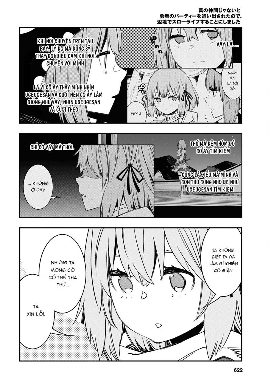 Shin No Nakama Janai To Yuusha No Party Wo Oidasareta No De, Henkyou De Slow Life Suru Koto Ni Shimashita - Chương 46 - Trang 24