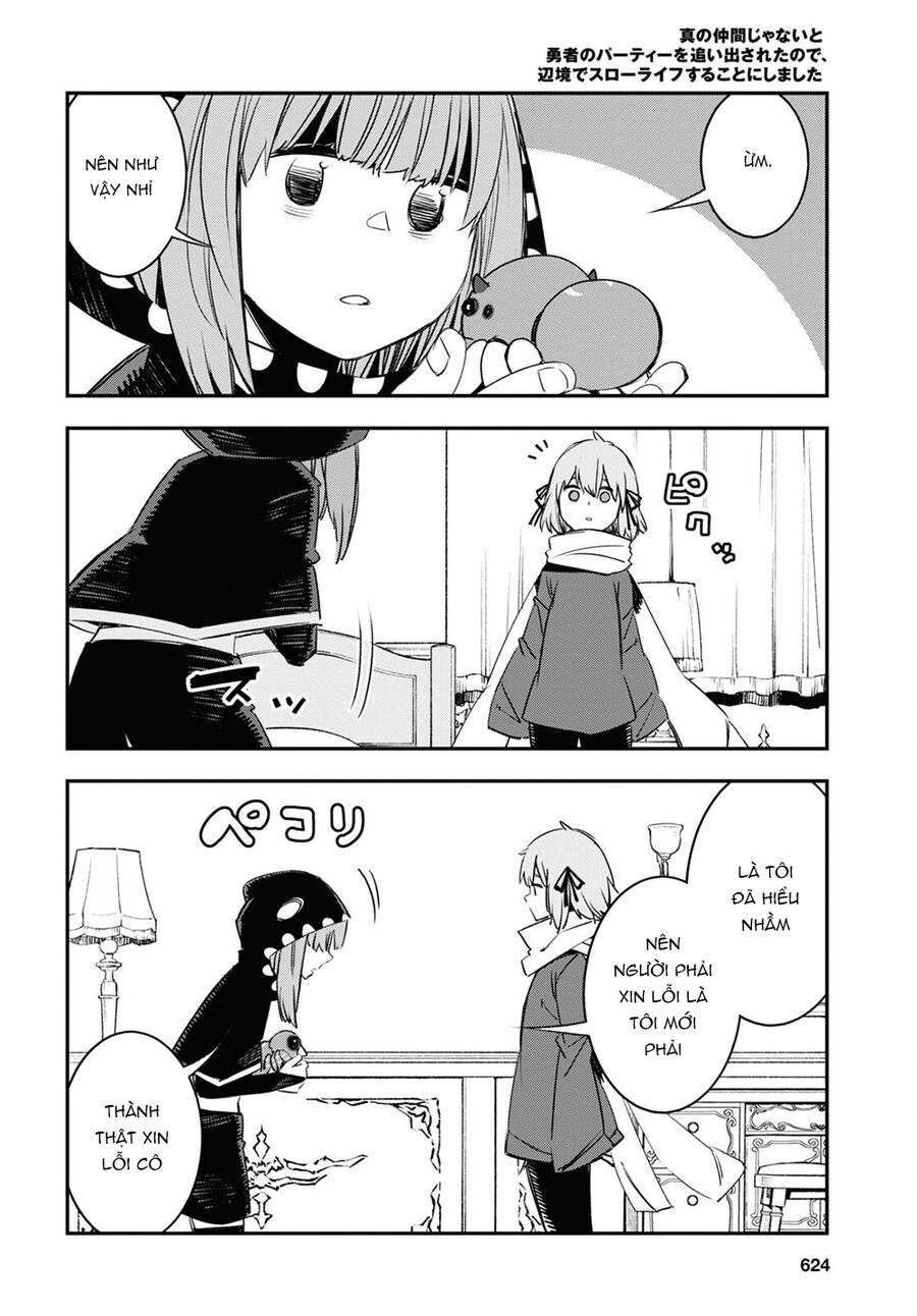 Shin No Nakama Janai To Yuusha No Party Wo Oidasareta No De, Henkyou De Slow Life Suru Koto Ni Shimashita - Chương 46 - Trang 26