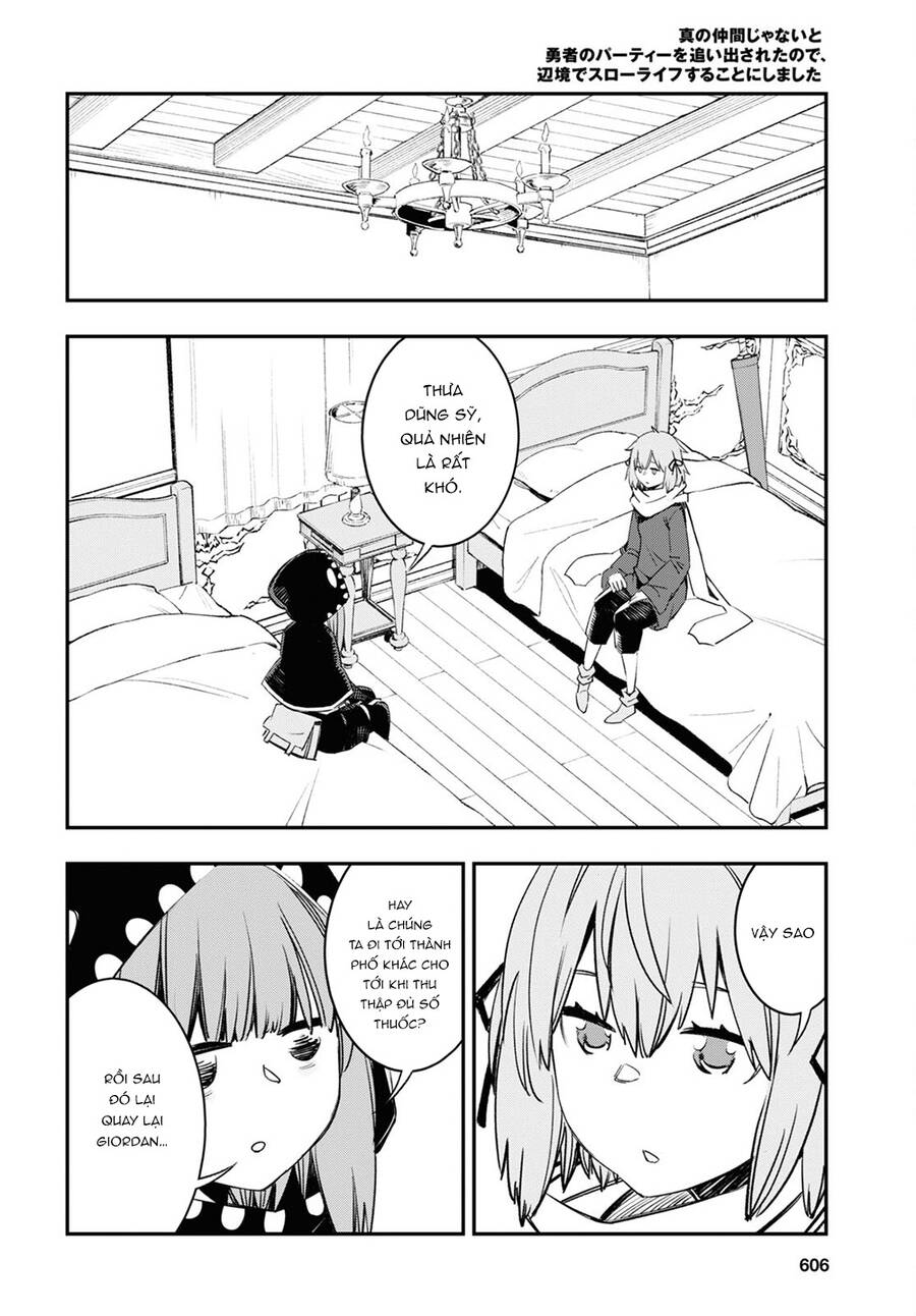 Shin No Nakama Janai To Yuusha No Party Wo Oidasareta No De, Henkyou De Slow Life Suru Koto Ni Shimashita - Chương 46 - Trang 8