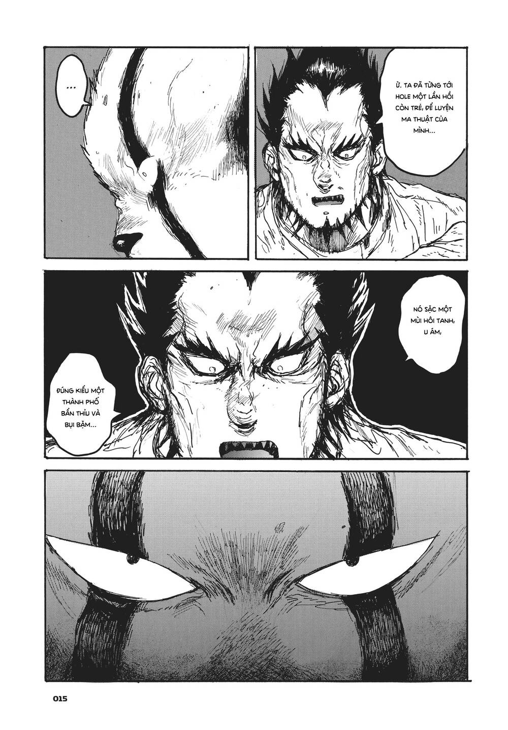 Kẻ Mất Trí Và Thế Giới Ma Thuật - Chương 138 - Trang 18
