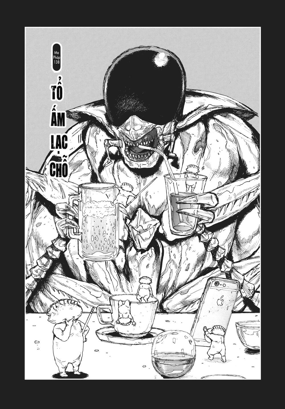 Kẻ Mất Trí Và Thế Giới Ma Thuật - Chương 138 - Trang 6