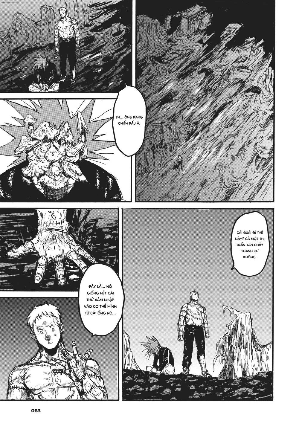Kẻ Mất Trí Và Thế Giới Ma Thuật - Chương 140 - Trang 15
