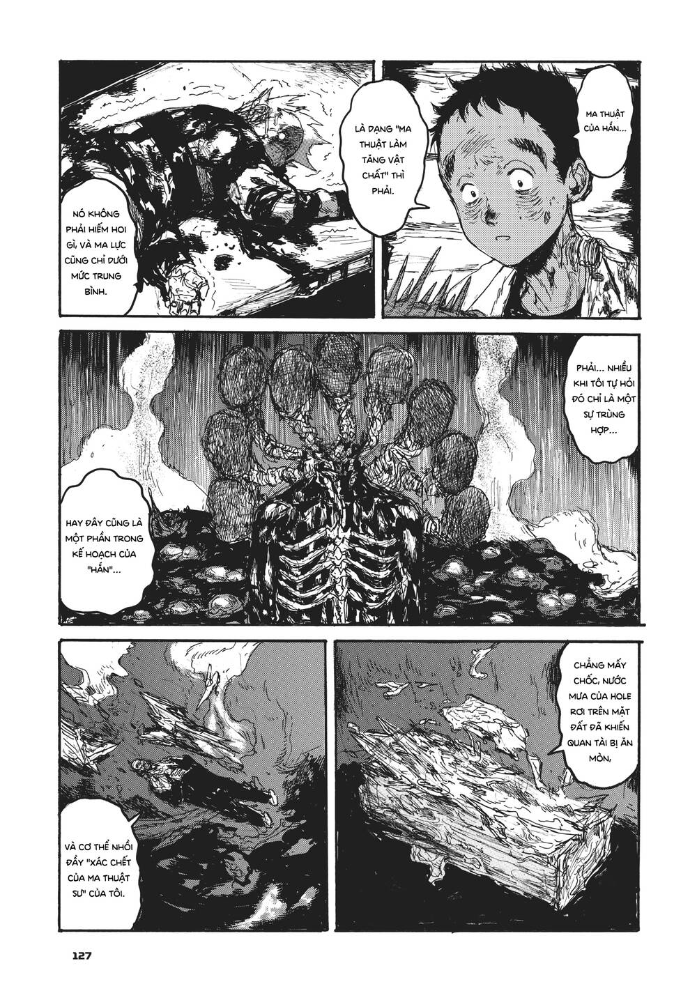 Kẻ Mất Trí Và Thế Giới Ma Thuật - Chương 143 - Trang 7
