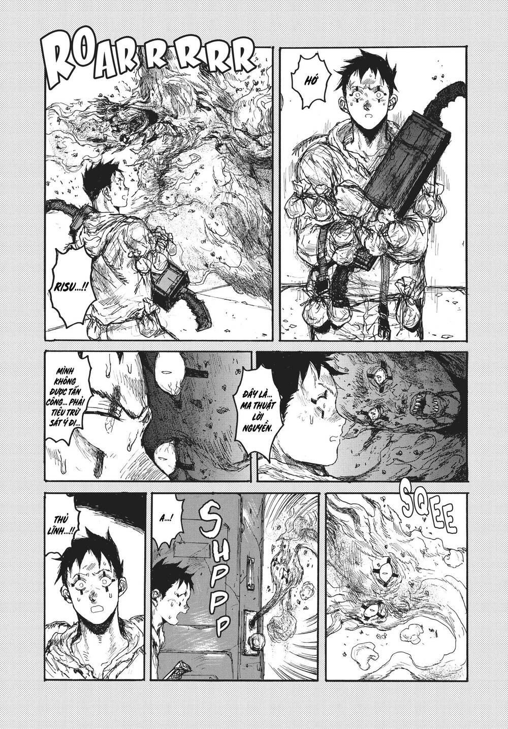 Kẻ Mất Trí Và Thế Giới Ma Thuật - Chương 144 - Trang 11