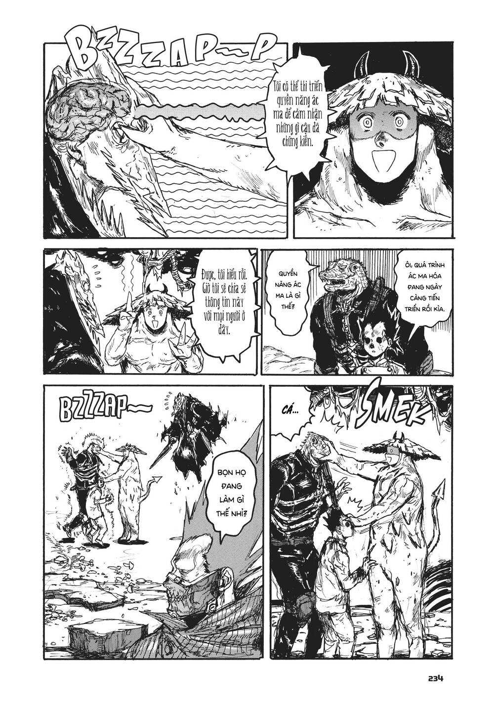 Kẻ Mất Trí Và Thế Giới Ma Thuật - Chương 147 - Trang 12