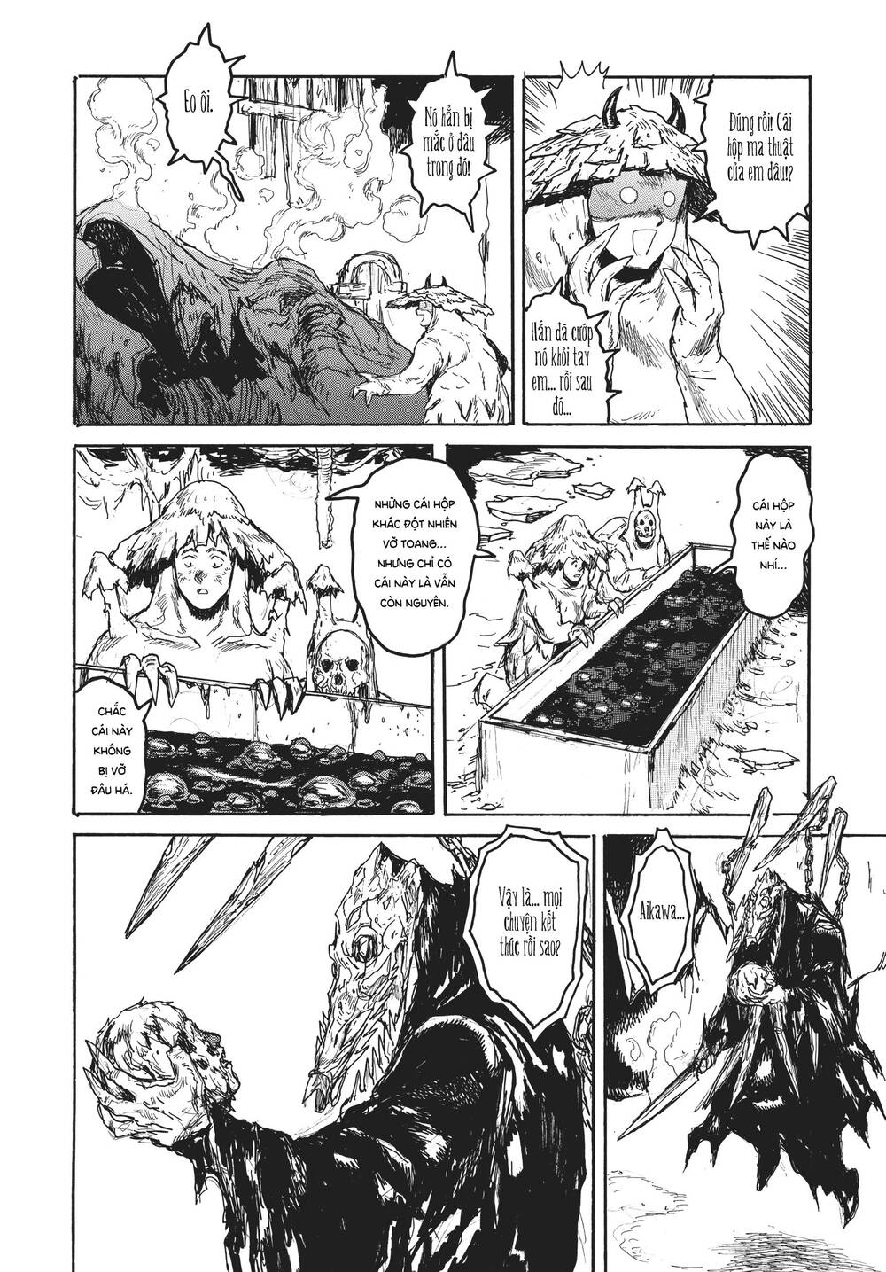 Kẻ Mất Trí Và Thế Giới Ma Thuật - Chương 147 - Trang 14