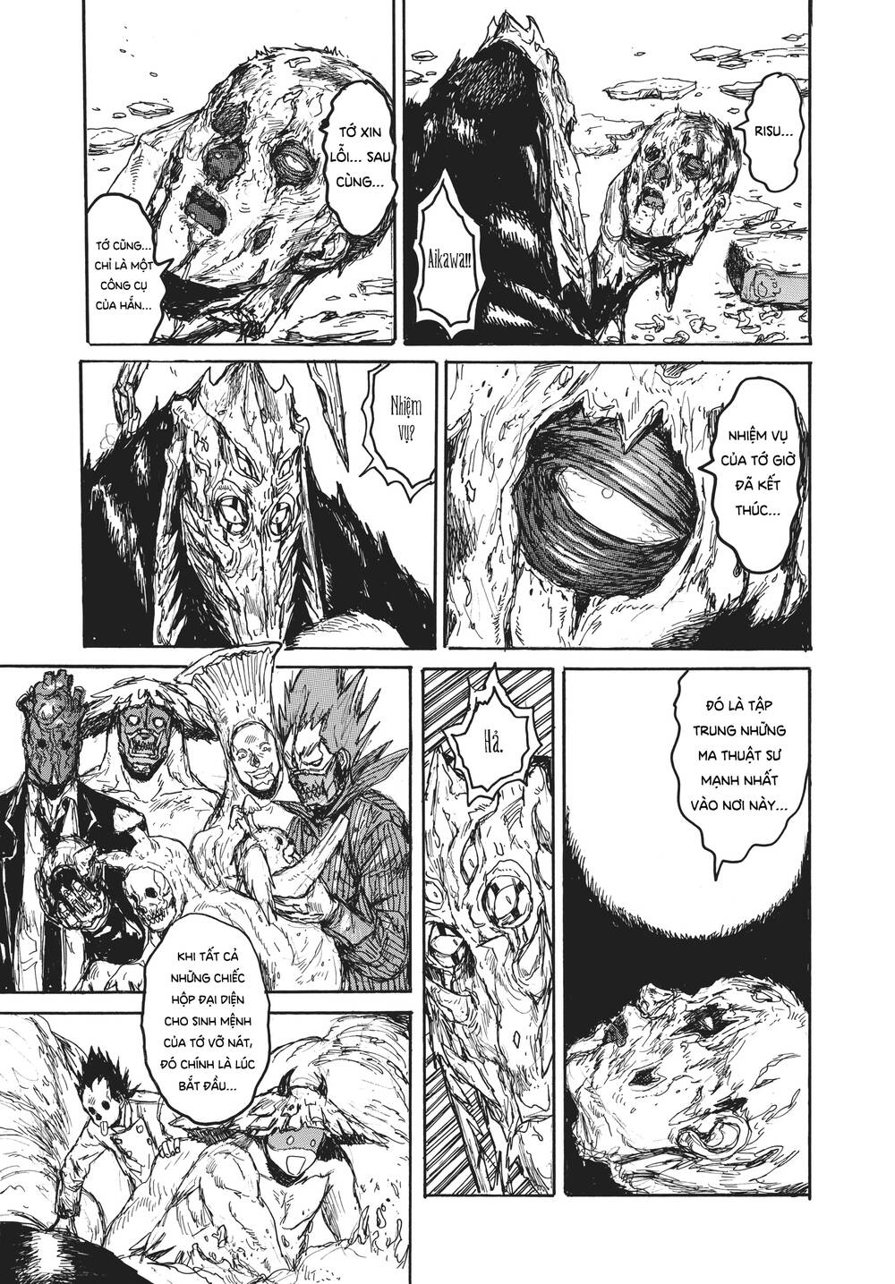 Kẻ Mất Trí Và Thế Giới Ma Thuật - Chương 147 - Trang 15