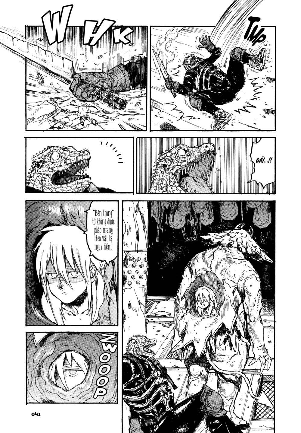 Kẻ Mất Trí Và Thế Giới Ma Thuật - Chương 149 - Trang 11
