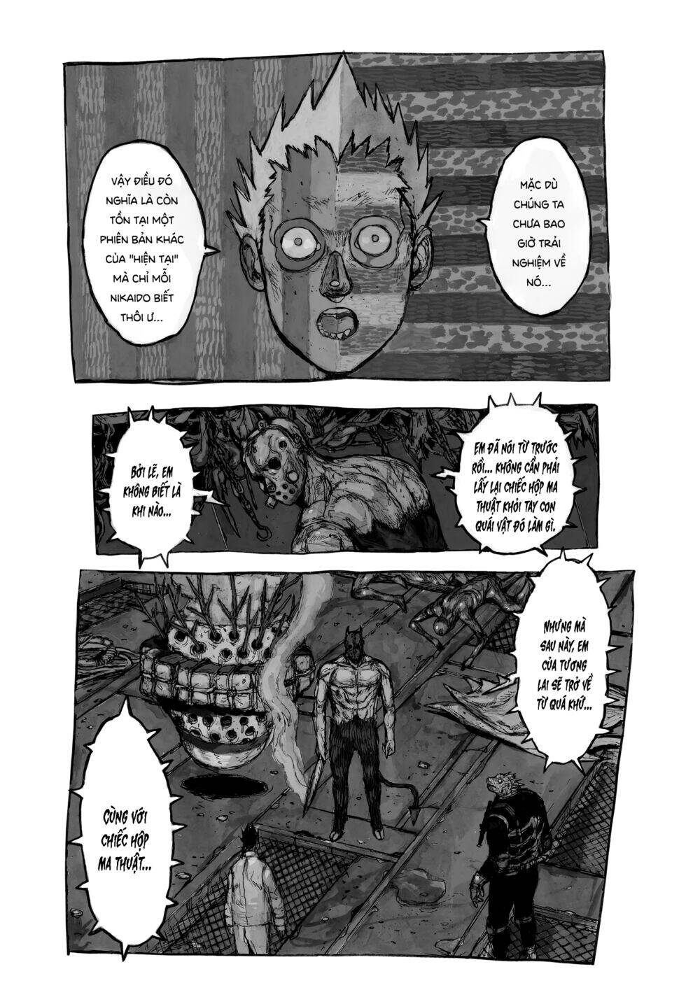 Kẻ Mất Trí Và Thế Giới Ma Thuật - Chương 152 - Trang 4
